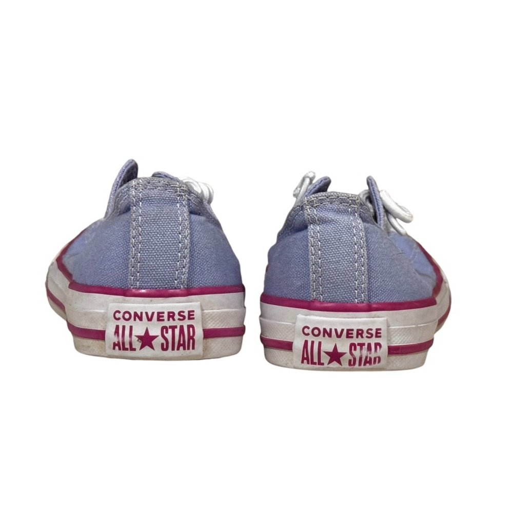 Converse Chuck Taylor All Star Ox Kids Shoes Twilight Plus-Hyper Magenta Sz 2 - Picture 3 of 8